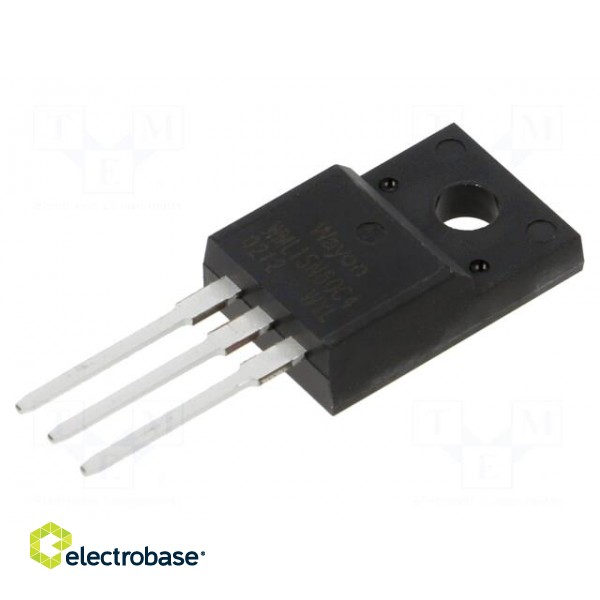 Transistor: N-MOSFET | WMOS™ C4 | unipolar | 600V | 7.8A | Idm: 26A | 31W