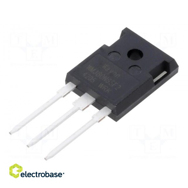 Transistor: N-MOSFET | WMOS™ F2 | unipolar | 650V | 45A | Idm: 245A | 410W