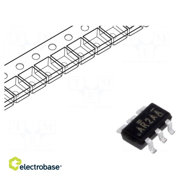 Transistor: P-MOSFET | TrenchFET® | unipolar | -12V | -8A | Idm: -20A