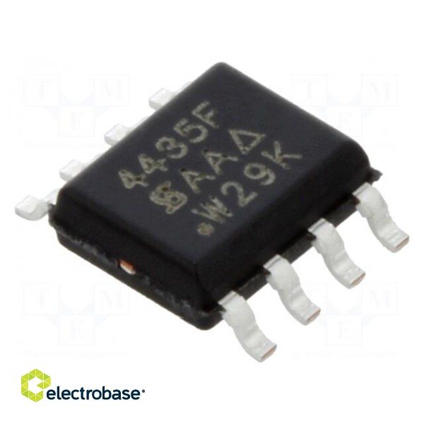 Transistor: P-MOSFET | TrenchFET® | unipolar | -30V | -12.6A | Idm: -32A