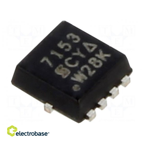 Transistor: P-MOSFET | TrenchFET® | unipolar | -30V | -18A | Idm: -100A