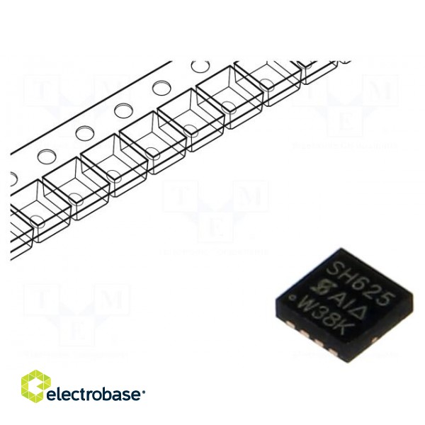 Transistor: P-MOSFET | TrenchFET® | unipolar | -30V | -35A | Idm: -80A