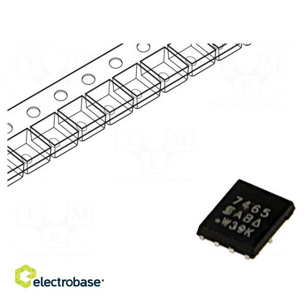 Transistor: P-MOSFET | TrenchFET® | unipolar | -60V | -5A | Idm: -25A