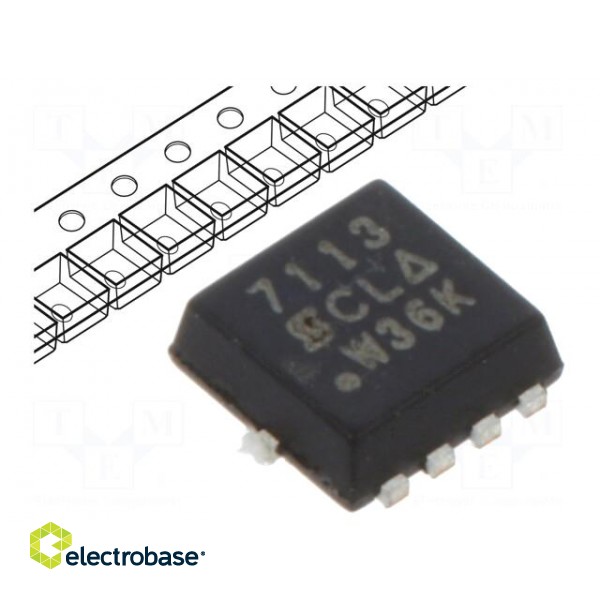 Transistor: P-MOSFET | unipolar | -100V | -3.5A | Idm: -20A | 33W
