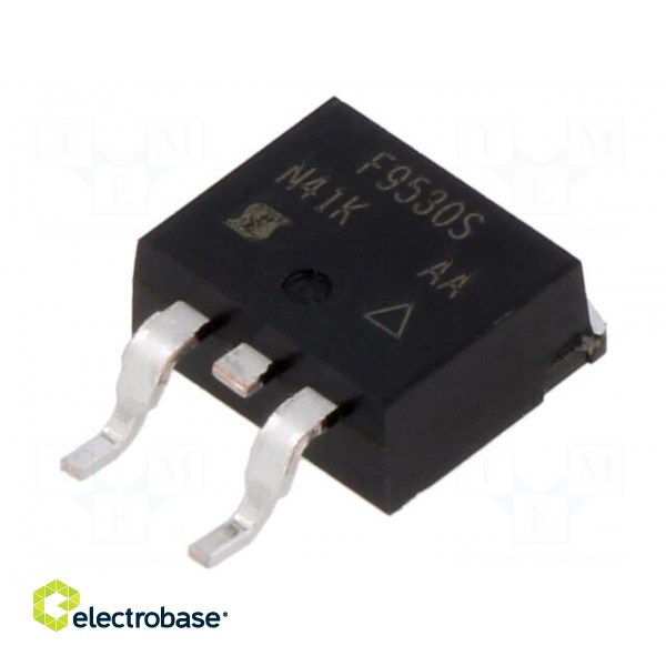 Transistor: P-MOSFET | unipolar | -100V | -8.2A | Idm: -48A | 88W