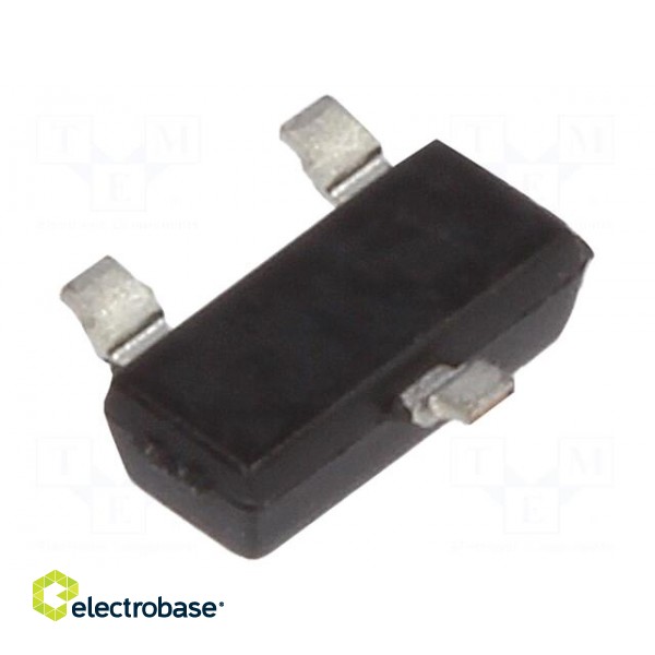 Transistor: P-MOSFET | unipolar | -20V | -1.8A | 2W | SOT23 image 2