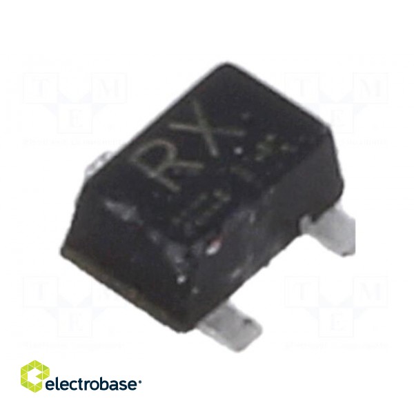 Transistor: P-MOSFET | unipolar | -20V | -100mA | Idm: -0.4A | 200mW
