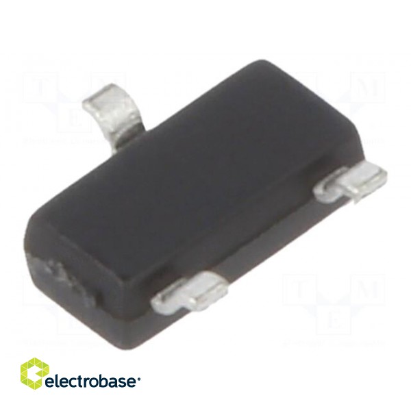 Transistor: P-MOSFET | unipolar | -20V | -2.3A | Idm: -14.5A фото 2