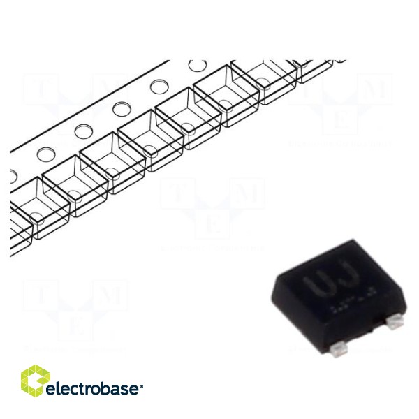 Transistor: P-MOSFET | unipolar | -30V | -1.5A | Idm: -6A | 0.8W | SOT323F