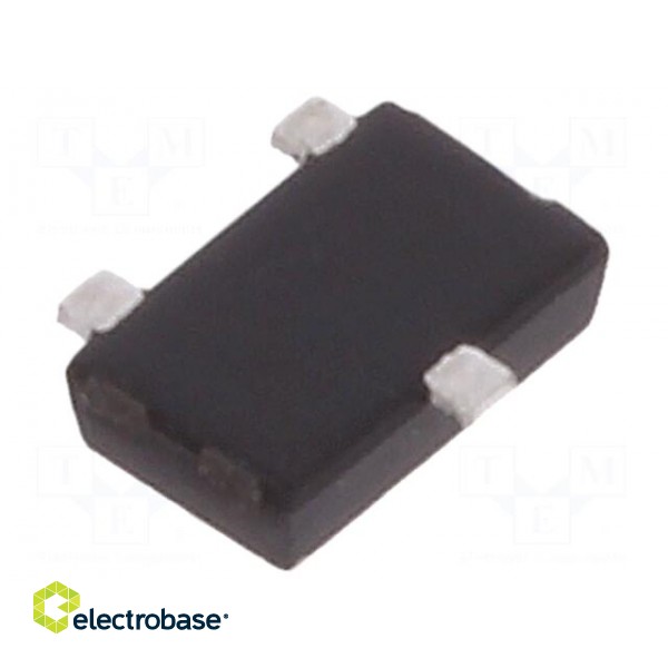 Transistor: P-MOSFET | unipolar | -30V | -6A | 1W | SOT23F фото 3