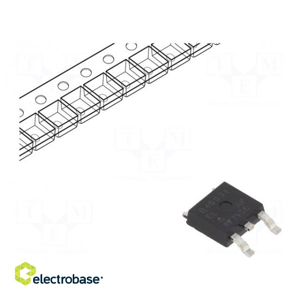 Transistor: P-MOSFET | unipolar | -30V | -94A | 45W | DPAK,TO252