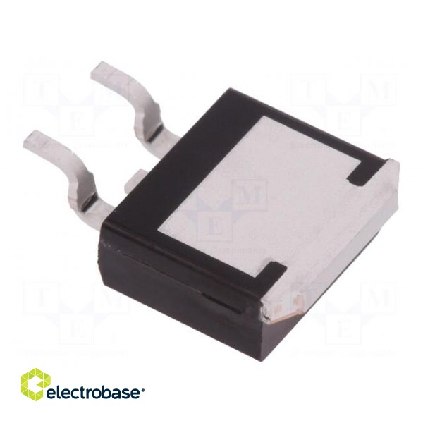 Transistor: P-MOSFET | unipolar | -60V | -55A | 93W | TO263 фото 2
