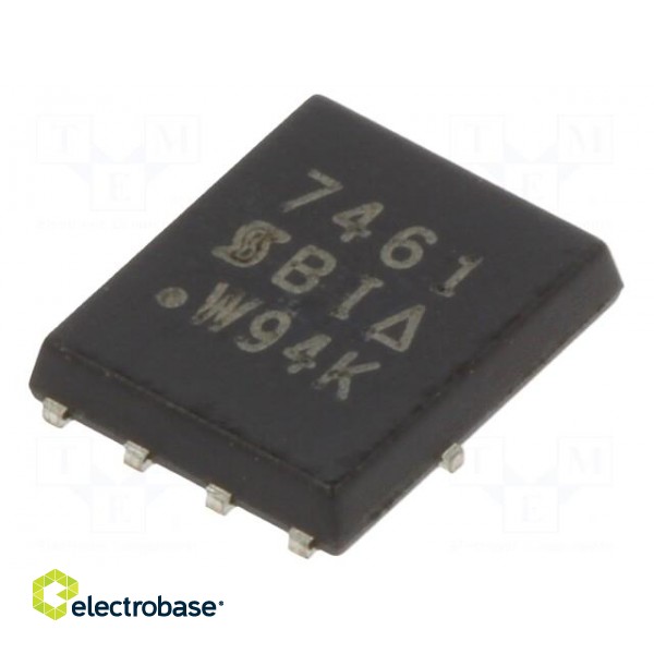 Transistor: P-MOSFET | unipolar | -60V | -8.6A | Idm: -60A | 1.2W