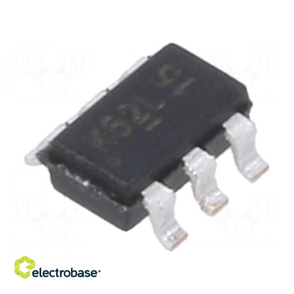 Transistor: P-MOSFET | unipolar | 20V | 6.6A | 2.5W | TSOP6