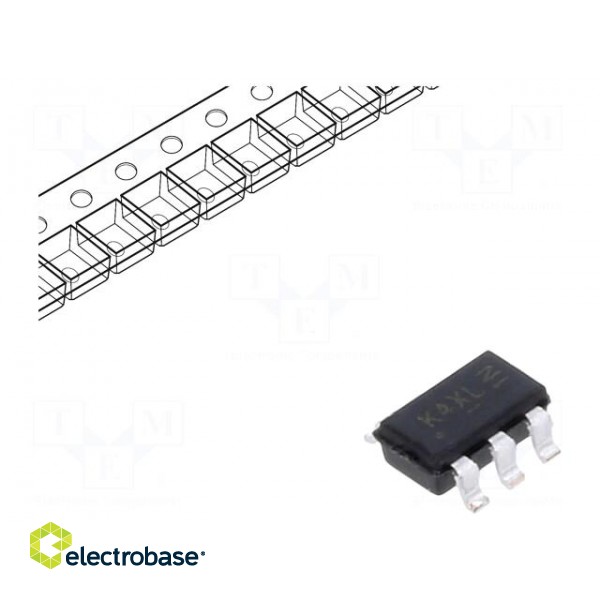 Transistor: P-MOSFET | unipolar | 30V | 5.9A | 2.5W | TSOP6