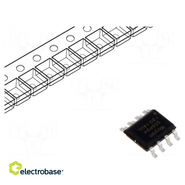 Transistor: P-MOSFET | unipolar | SOP8