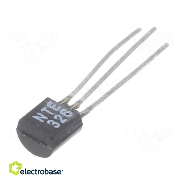 Transistor: P-JFET | unipolar | 0.31W | TO92 | 10mA