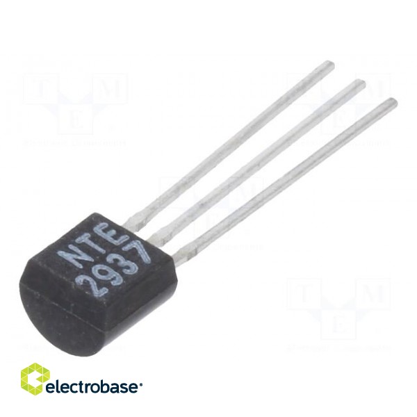 Transistor: P-JFET | unipolar | 350mW | TO92 | 50mA