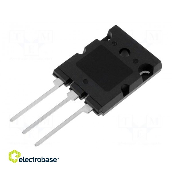 Transistor: N-MOSFET | Polar3™ | unipolar | 600V | 64A | 1130W | TO264