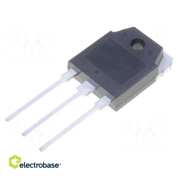 Transistor: N-MOSFET | unipolar | 250V | 35A | Idm: 236A | 392W | TO3PN