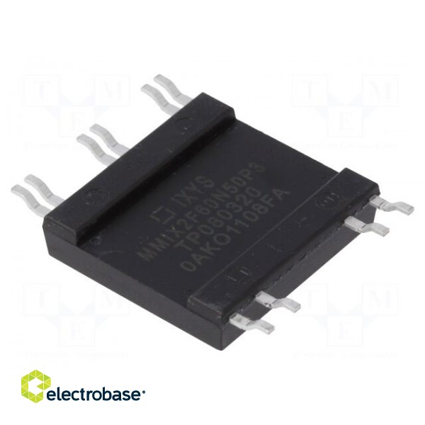 Transistor: N-MOSFET x2 | Polar3™ | unipolar | 500V | 30A | Idm: 150A image 1