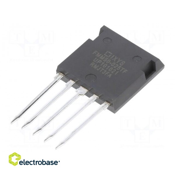 Transistor: N-MOSFET x2 | Trench | unipolar | 250V | 30A | Idm: 130A