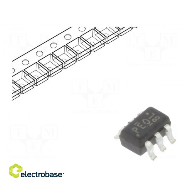 Transistor: N-MOSFET x2 | unipolar | 20V | 0.9A | 0.27W | SC70