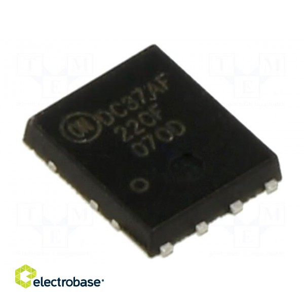 Transistor: N-MOSFET x2 | unipolar | 30/30V | 30/60A | 2.2/2.5W | PQFN8