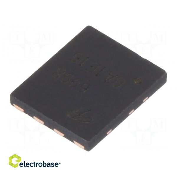 Transistor: N-MOSFET x2 | unipolar | 30V | 31/54A | 8/13W | DFN5x6