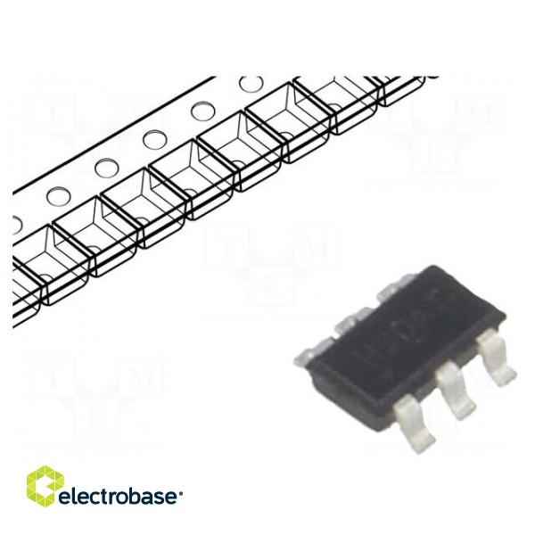 Transistor: N-MOSFET x2 | unipolar | 30V | 3A | 730mW | TSOP6