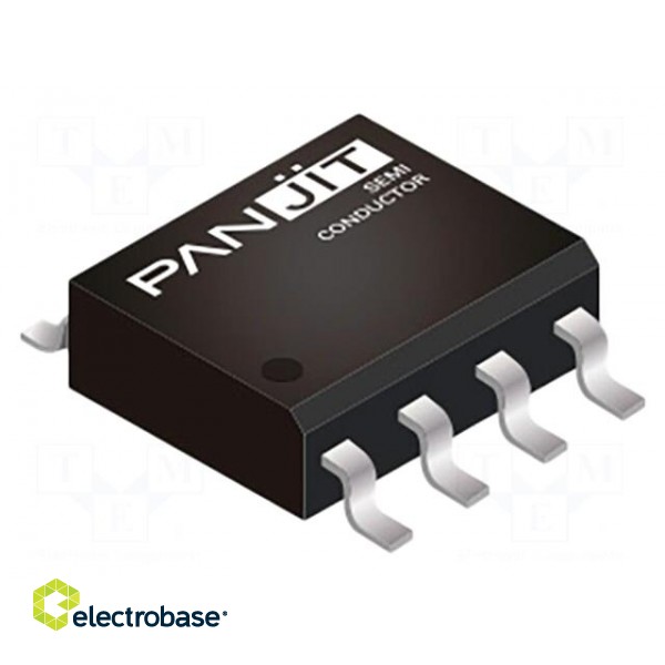 Transistor: N-MOSFET x2 | unipolar | 40V | 5.4A | Idm: 20A | 1.7W | SOP8