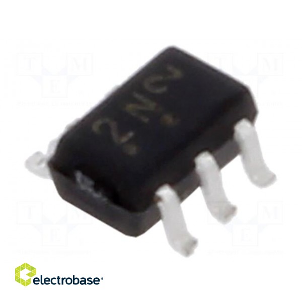 Transistor: N-MOSFET x2 | unipolar | 60V | 0.115A | Idm: 0.8A | 0.2W