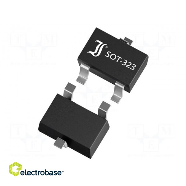 Diode: Schottky rectifying | SMD | 30V | 0.2A | SOT323 | 200mW