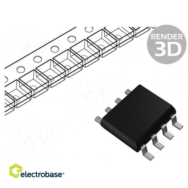 Transistor: N-MOSFET x2 | unipolar | 60V | 6.5A | Idm: 26A | 2W | SOP8