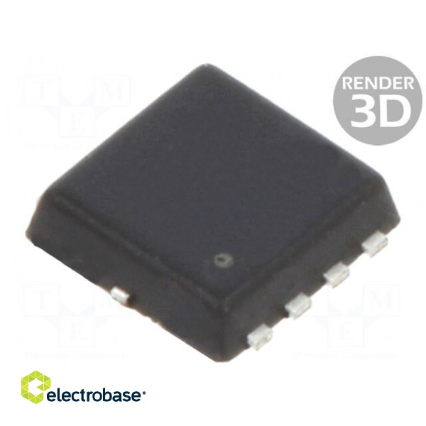 Transistor: N-MOSFET x2 | unipolar | PDFN3030-8