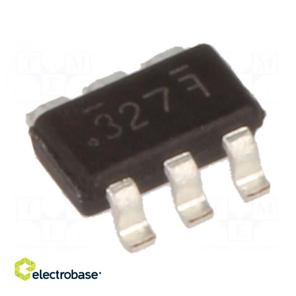 Transistor: N/P-MOSFET | unipolar | complementary pair | 20/-20V