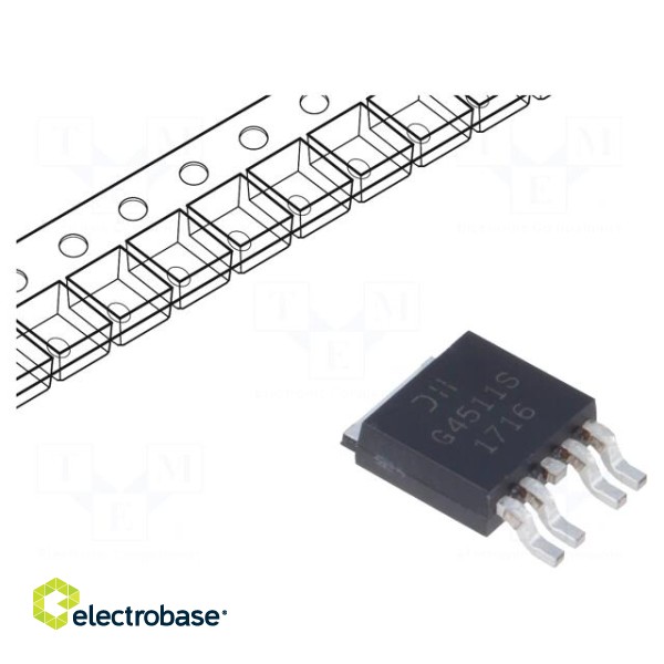 Transistor: N/P-MOSFET | unipolar | complementary | 35/-35V | 1.54W