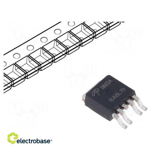Transistor: N/P-MOSFET | unipolar | complementary pair | 60/-60V