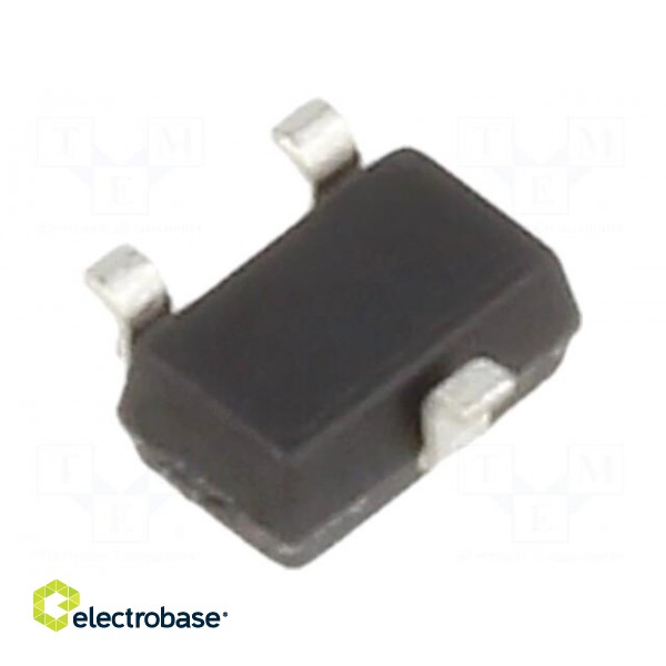 Transistor: PNP | bipolar | 45V | 0.1A | 0.15W | SC70,SOT323 image 2