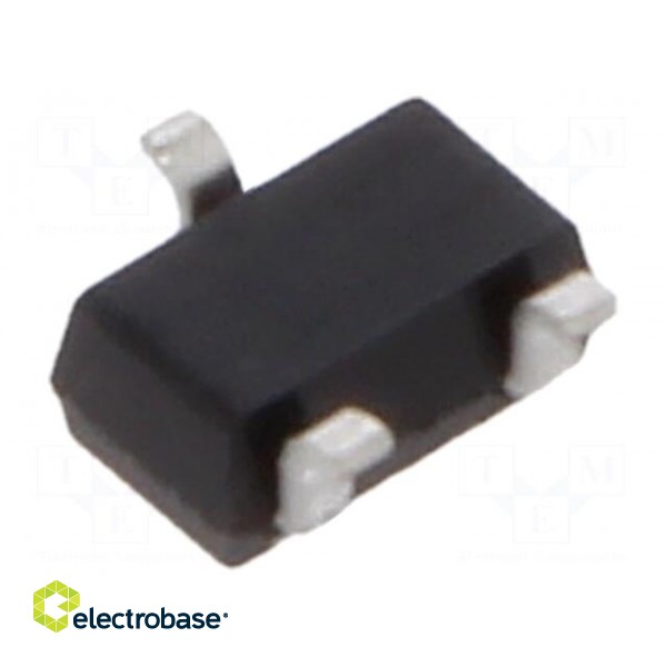 Transistor: PNP | bipolar | 45V | 0.5A | 250mW | SC70,SOT323 image 2