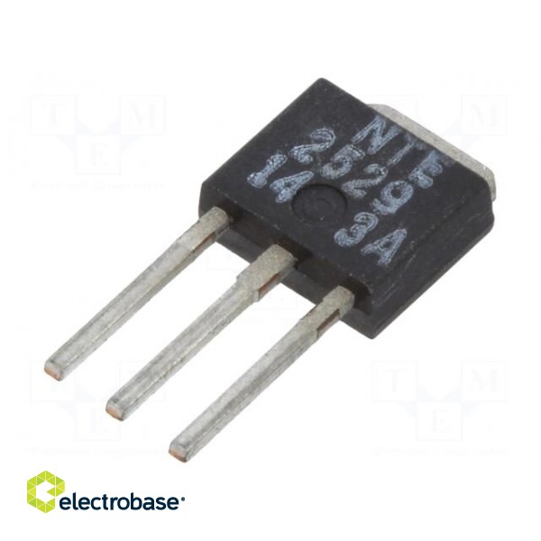 Transistor: PNP | bipolar | 160V | 1.5A | 15W | TO126