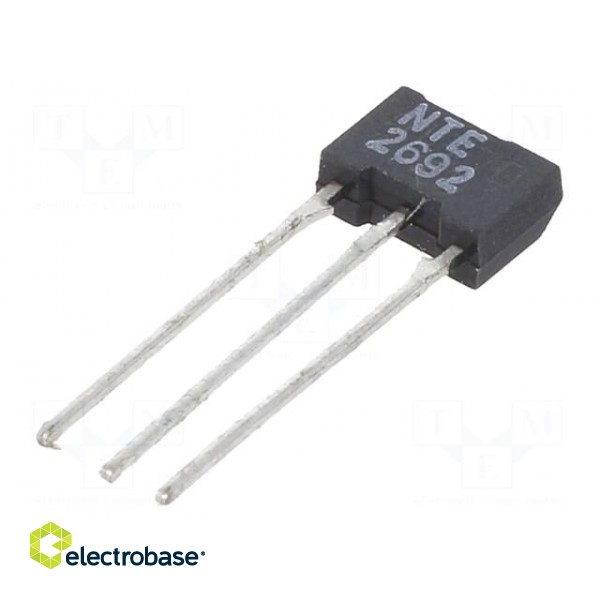 Transistor: PNP | bipolar | 160V | 1.5A | 1W