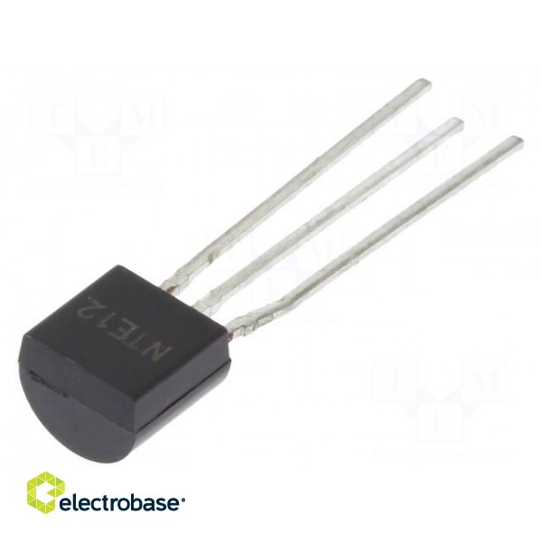 Transistor: PNP | bipolar | 18V | 5A | 0.75W | TO92