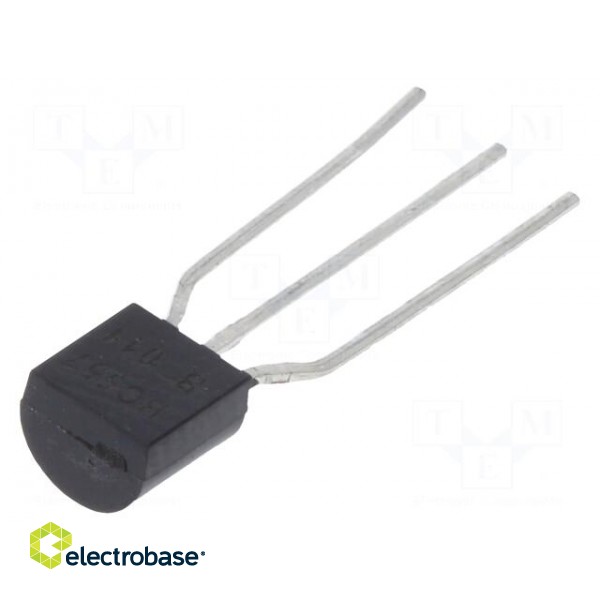 Transistor: PNP | bipolar | 45V | 0.1A | 625mW | TO92