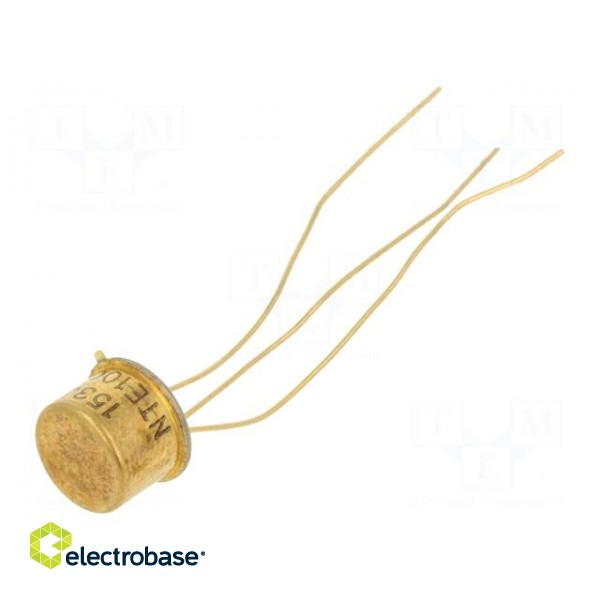 Transistor: PNP | bipolar | germanium | 24V | 100mA | 150mW | TO5