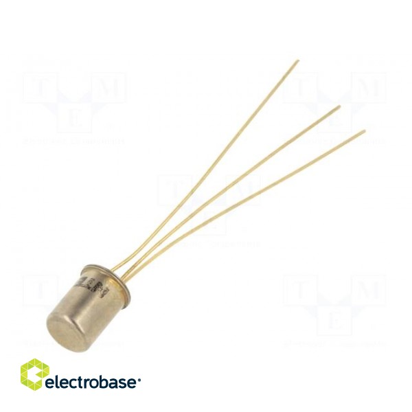 Transistor: PNP | bipolar | germanium | 32V | 1A | 550mW | TO1