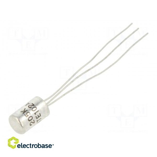 Transistor: PNP | bipolar | germanium | 32V | 1A | 650mW | TO1