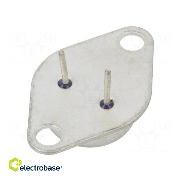 Transistor: PNP x2 | bipolar | matched pair,germanium | 35V | 2A | 12W paveikslėlis 2