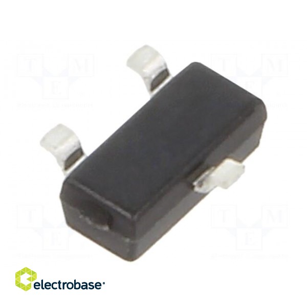 Transistor: NPN | bipolar | 45V | 0.1A | 310mW | SOT23 фото 2