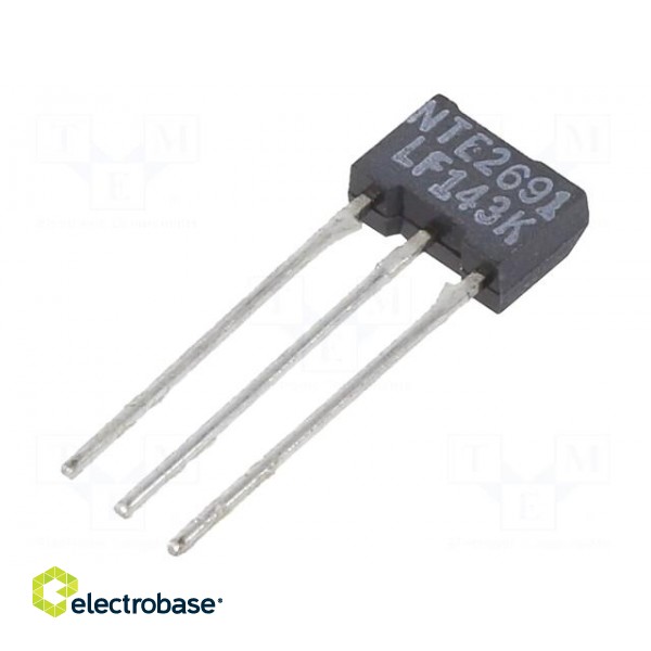 Transistor: NPN | bipolar | 160V | 1.5A | 1W